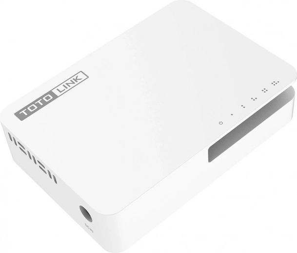 Totolink S505G gigabit 5-poorts switch 10/100/1000 Mb/s