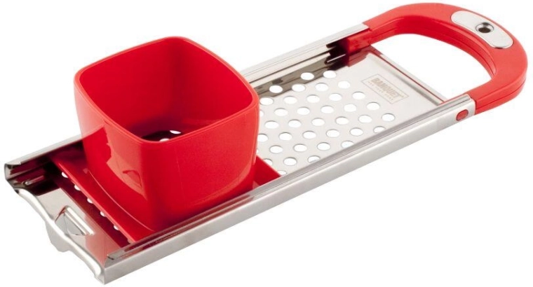 Halusky-rasp 32 cm CULINARIA Red