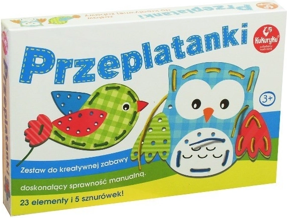 Creatieve set Przeplatanki voor kinderen