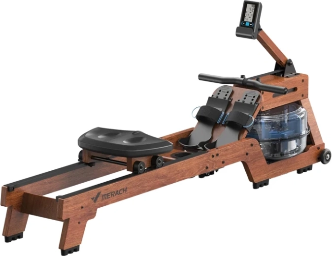 Roeitrainer Merach MR-R14R1 met waterweerstand zwart