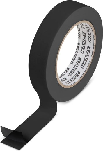 Dubbelzijdige montagetape van schuim voor buitengebruik, zwart, 5 m × 19 mm