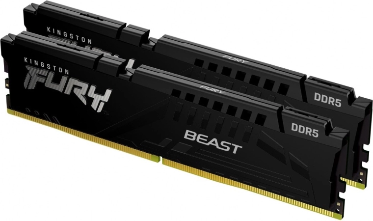 Kingston FURY Beast DDR5 32 GB (2×16 GB) 5600 MHz CL40 zwart