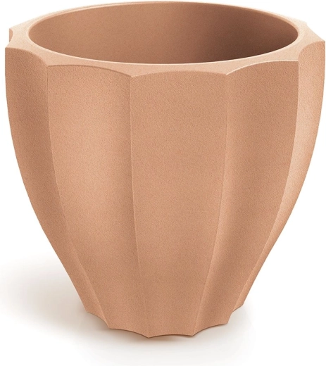 Bloempot Rona Rounde 40 cm terracotta