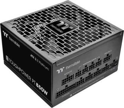 Voeding THERMALTAKE Toughpower PT 850W Platinum, volledig modulair, Gen5