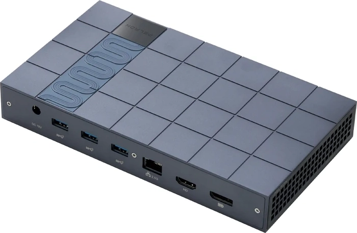 Peladn G2E Thunderbolt 5-dockingstation grijs