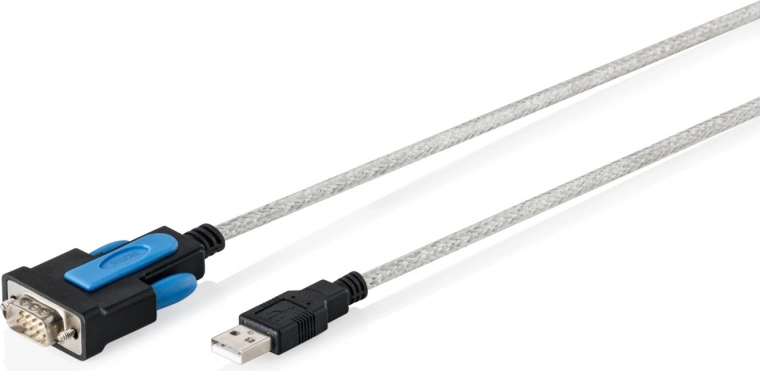 USB 2.0 naar RS232 (DB9) adapterkabel met FTDI‑chip, 1,8 m