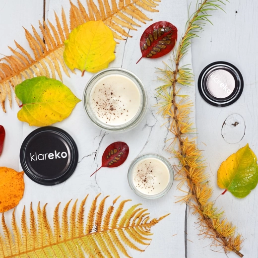 Natuurlijke geurkaars Klareko kaneel en kruidnagel van sojawas 200 g