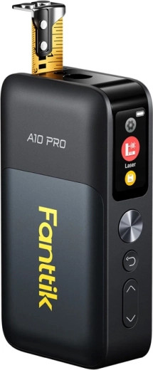 Laserafstandsmeter en rolmaat 2-in-1 Fanttik A10 Pro