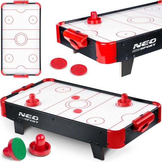 Neo-Sport tafel-airhockey voor kinderen