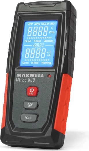 Elektromagnetische stralingsmeter