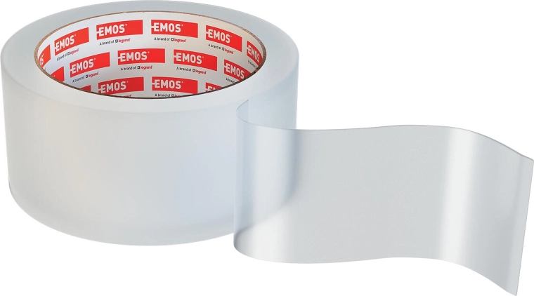 Repair tape voor kassen 50 mm × 25 m transparant