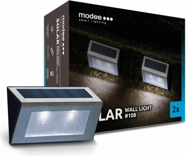Modee Smart Lighting solar wandlampen 2 stuks
