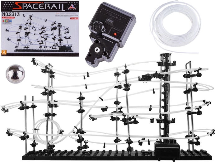 Spacerail knikkerbaan level 3 (16 m)