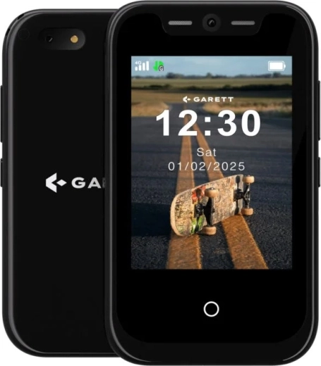 Garett OneKid Phone veilige telefoon voor kinderen zwart