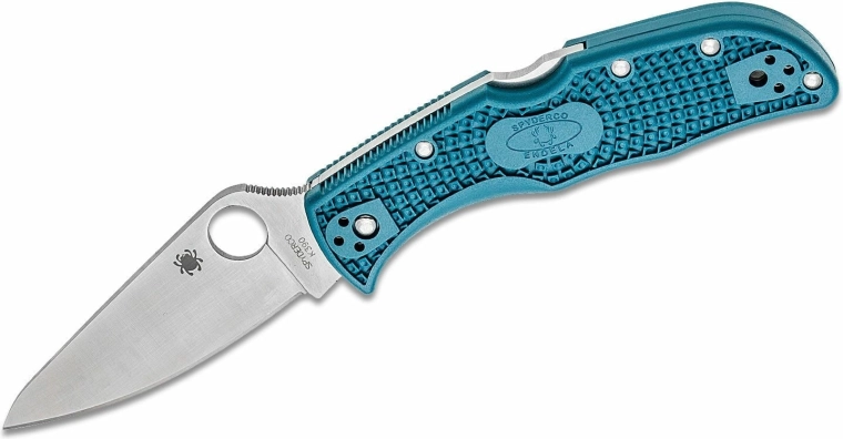 Spyderco Endela Lightweight Blue zakmes