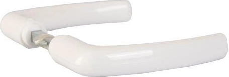 Interieurdeurkruk Klassiek met stift, wit (10 paar)