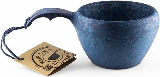Kupilka grote mok 370 ml blauw