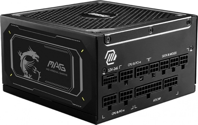 voeding MAG A1000GL PCIE5 II 1000 W 80 Plus Gold