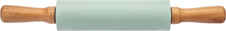 Saliegroene siliconen deegroller 37 cm