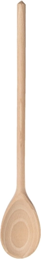 Houten ovale lepel 35 cm