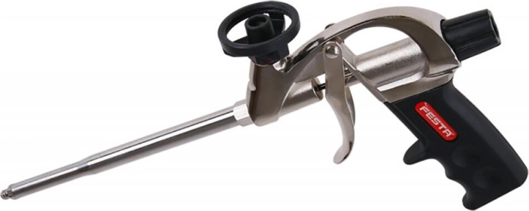 Pistool voor montage-PUR-schuim FESTA met teflonschroefdraad en kogeltje