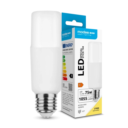 LED-lamp Modee Lighting Stick T44 11,1 W E27 warm wit 1055 lm
