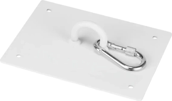 Rechthoekige plafondbeugel voor bokszak DBX BUSHIDO tot 150 kg