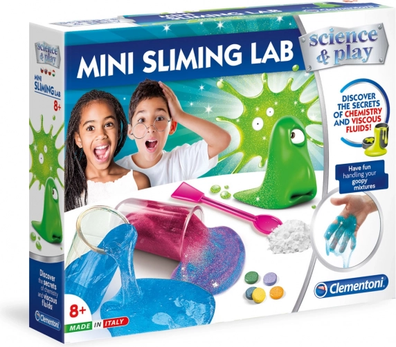 Clementoni Science & Play kleine slijmlaboratorium