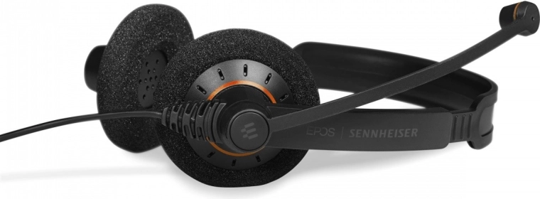 Stereofone USB-headset EPOS SC 60 met oproepbediening