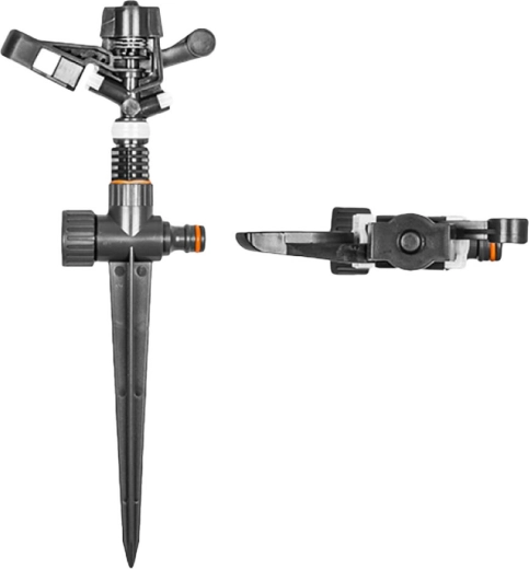 Impuls sproeier met grondpen WHITE LINE