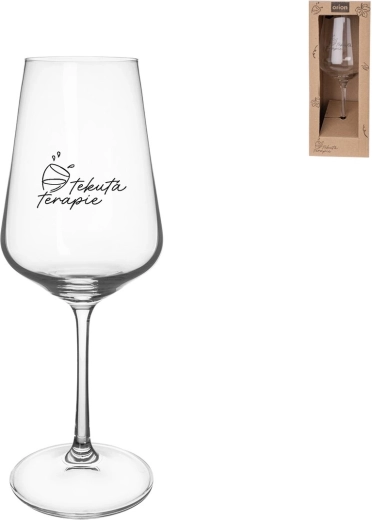 Wijnglas Vloeibare therapie 0,35 l