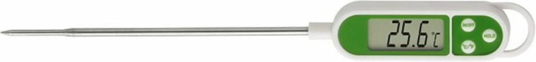 Digitale insteekthermometer TFA, groen