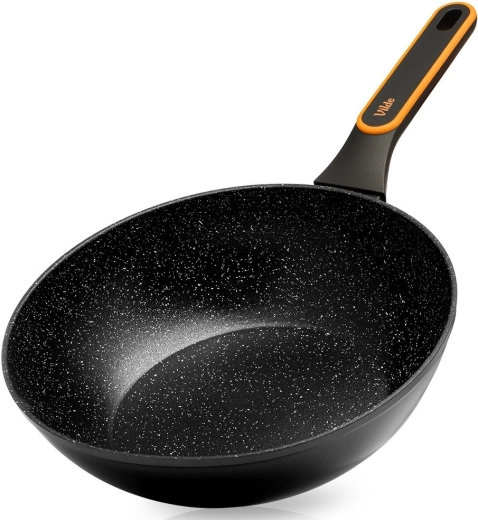 Vilde Terruna granieten wokpan 28 cm