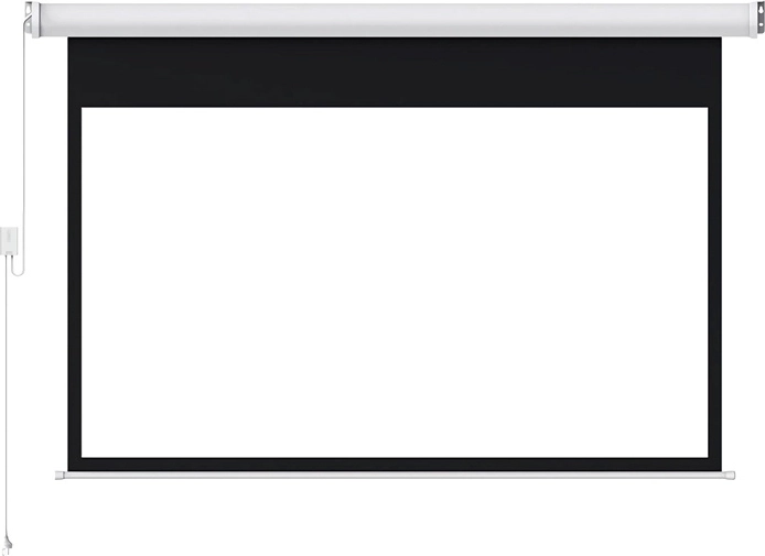 BlitzWolf elektrisch projectiescherm 100" voor wand/plafond BW‑VS13