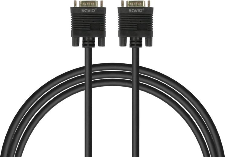 Afgeschermde VGA-kabel VGA naar VGA met ferrietfilters, 1,8 m