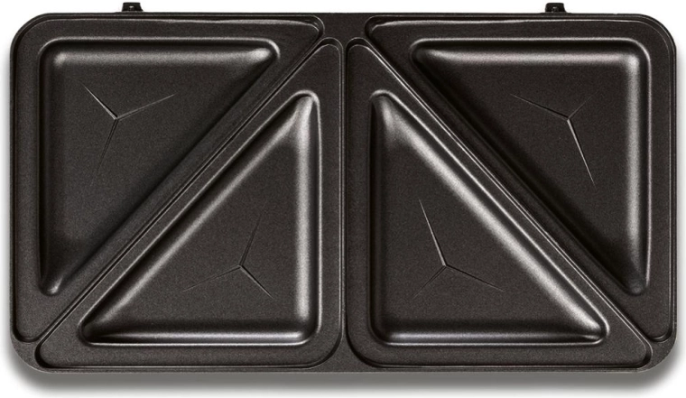 Driehoekige bakplaten Sencor voor tosti-ijzers