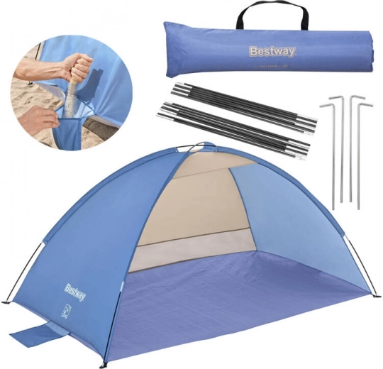 Bestway Beach Ground 2 strandtent voor twee personen