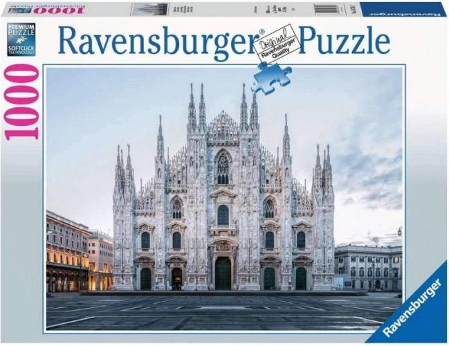 Ravensburger puzzel Duomo di Milano 1000 stukjes