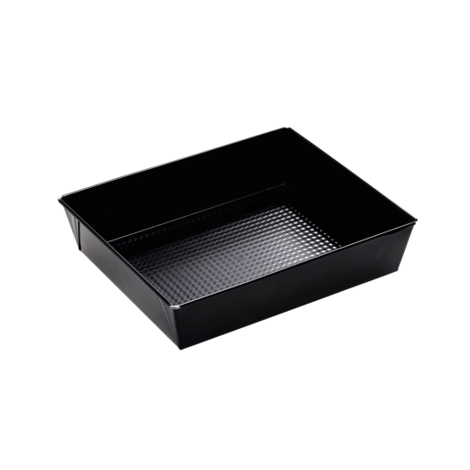 Rechthoekige bakvorm 28 × 23,5 × 6 cm met antiaanbaklaag