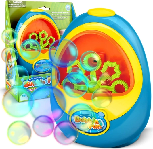Automatische bellenblaasmachine RICOKIDS voor kinderen