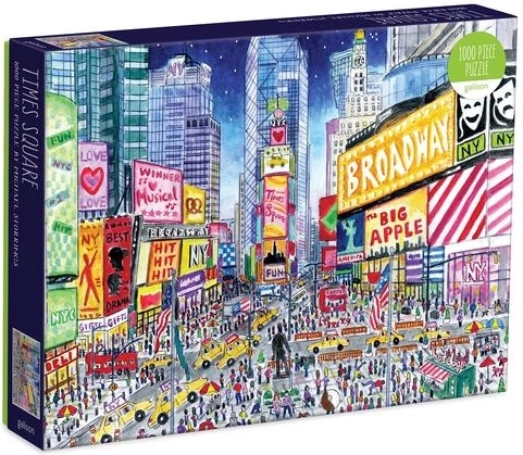 Galison puzzel Times Square 1000 stukjes