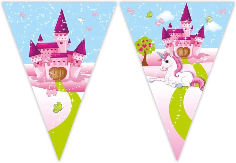 Slinger met eenhoornthema