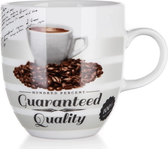 Keramische mok CAFE I 280 ml wit