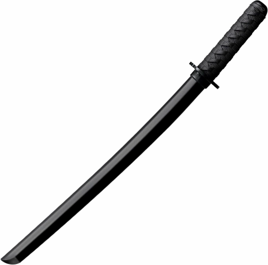 Cold Steel Wakizashi bokken trainingszwaard 53 cm, zwart, polypropyleen