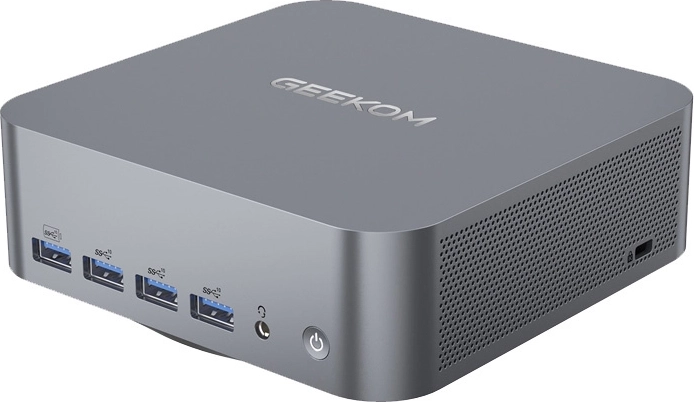 Mini-pc GEEKOM GT1 MEGA met Intel Core U9-185H, 32GB RAM, 2TB SSD en Windows 11 Pro