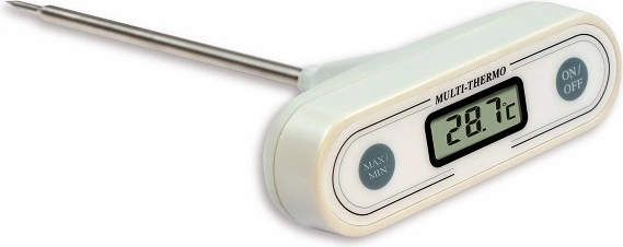 Digitale insteekthermometer TFA in T‑vorm