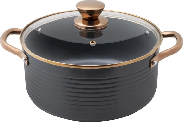 Lamart Orro kookpan met deksel 24 cm