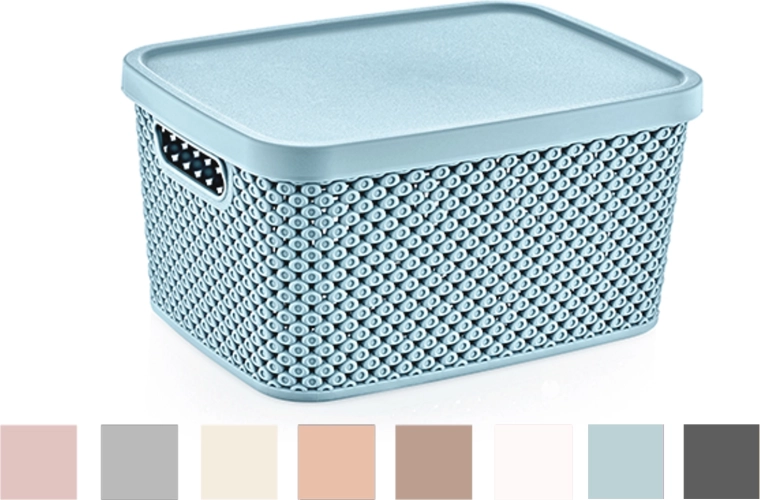 Mand Diamond met deksel 7 l