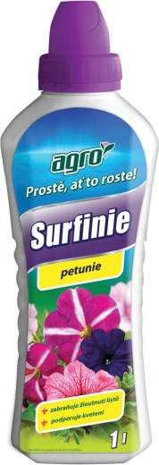Agro vloeibare meststof voor surfinia’s en petunia’s 1 l