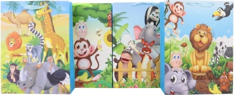 Groot safari-cadeauzakje